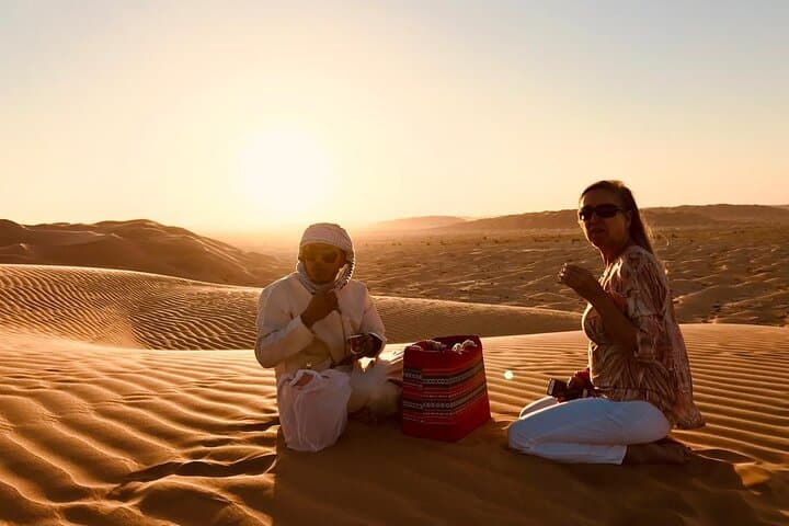 Sunset in the Empty Quarter: Rub Al Khali Desert Safari from Salalah