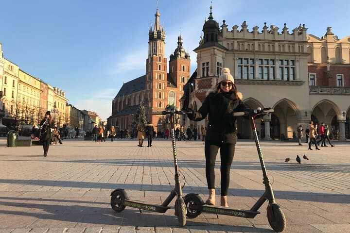 Kraków Electric Scooter Tour: 20 km Guided Ride Through Old Town & Kazimierz photo 5