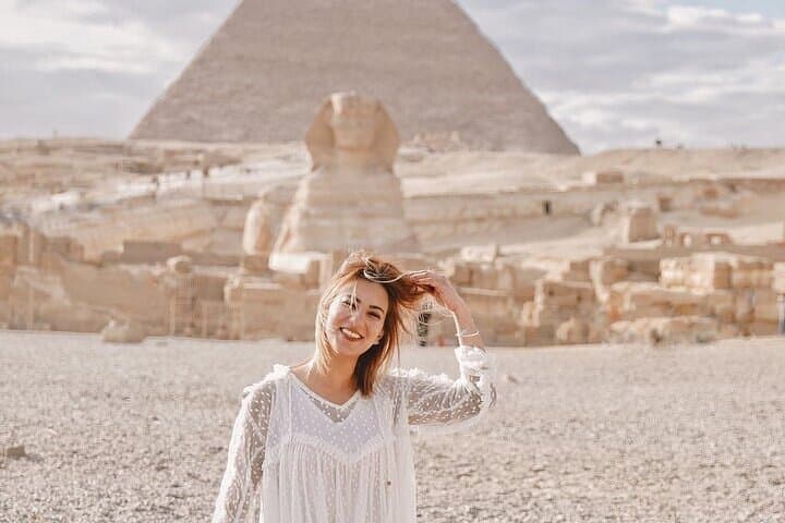 Private Giza Pyramids & Sphinx Day Tour with Grand Egyptian Museum photo 4