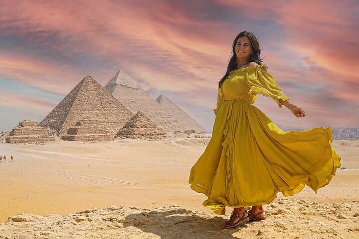 Private Giza Pyramids & Sphinx Day Tour with Grand Egyptian Museum photo 6