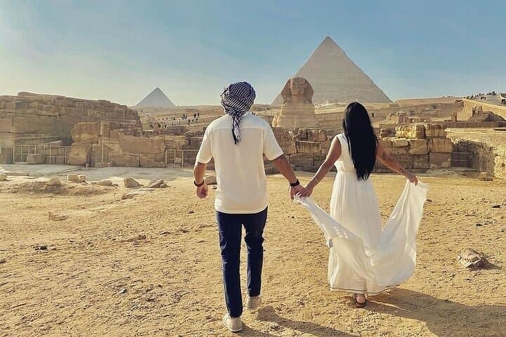 Private Giza Pyramids & Sphinx Day Tour with Grand Egyptian Museum photo 5