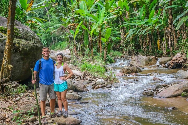 Mae Taeng River Whitewater Rafting & Waterfall Trek from Chiang Mai photo 3