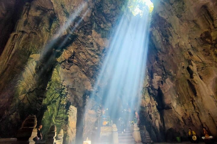 Marble Mountain to Monkey Mountain: Private 4-Hour Tour from Da Nang photo 5