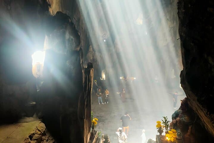 Marble Mountain to Monkey Mountain: Private 4-Hour Tour from Da Nang photo 6