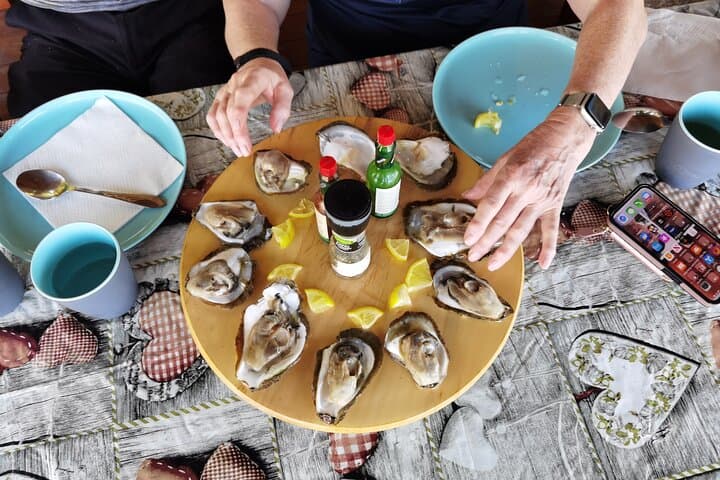 Perast & Boka Bay Mussel and Oyster Farm Tour: Boat Ride, Tasting & Our Lady of the Rocks photo 5