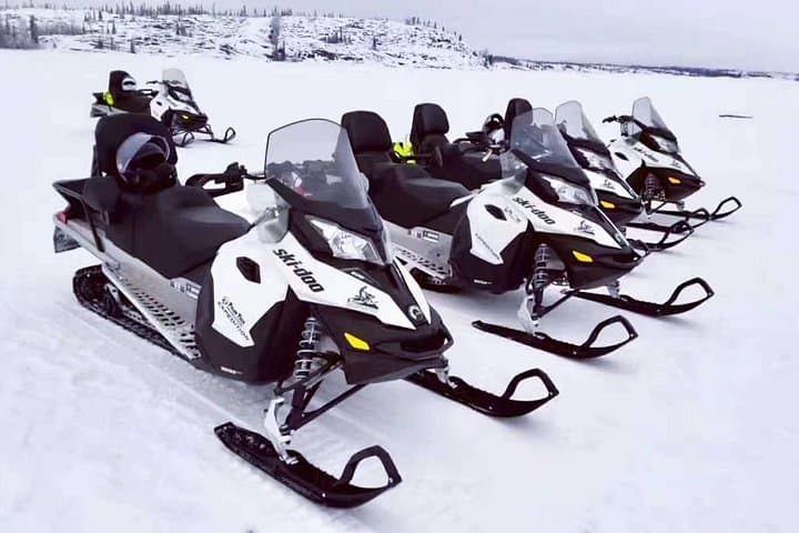 Explore Yellowknife’s Winter Trails on a Thrilling Snowmobile Tour photo 4