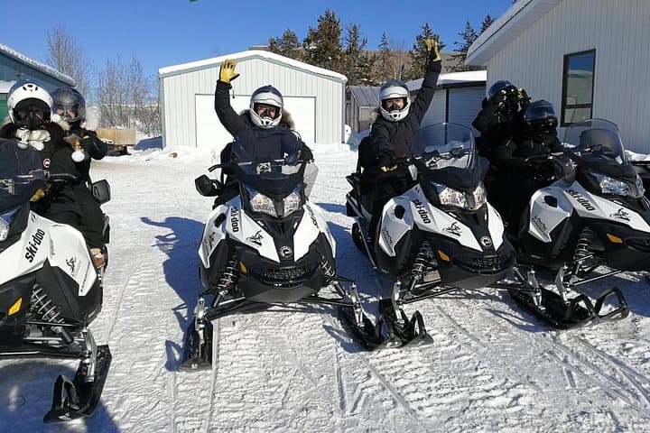 Explore Yellowknife’s Winter Trails on a Thrilling Snowmobile Tour photo 6