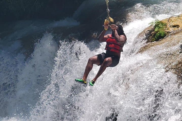 Blue Hole & Secret Falls Adventure — Ocho Rios Waterfall Jumps and Swimming photo 1