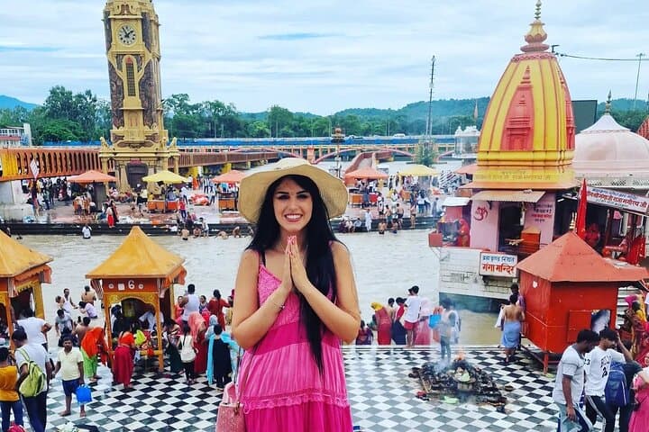 Private Day Trip to Haridwar & Rishikesh from Delhi — Ganga Aarti, Jhulas & Ashrams