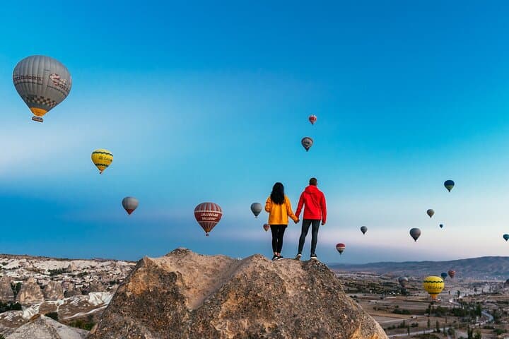 Cappadocia Sunrise Hot Air Balloon Watching Tour: Best Viewing Spots & Practical Tips photo 2