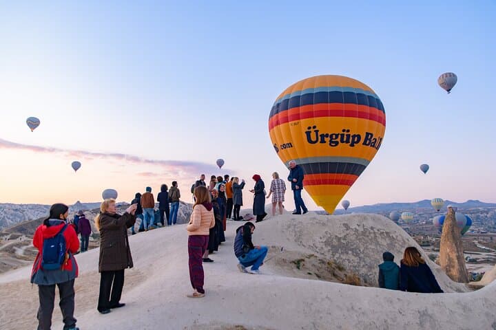Cappadocia Sunrise Hot Air Balloon Watching Tour: Best Viewing Spots & Practical Tips photo 4