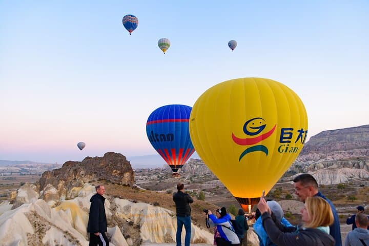 Cappadocia Sunrise Hot Air Balloon Watching Tour: Best Viewing Spots & Practical Tips photo 3