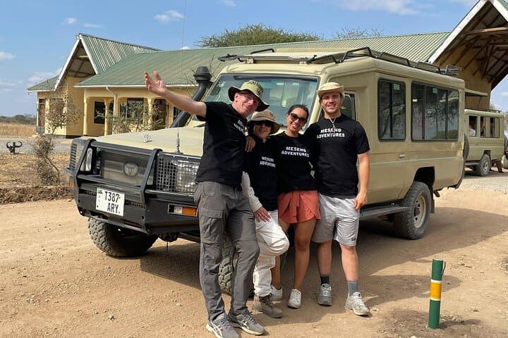 Essence of Tanzania: 6-Day Northern Circuit Safari from Arusha