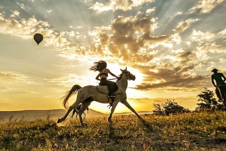 Cappadocia Sunset Horseback Ride: Red, Rose & Meskendir Valleys in 2 Hours photo 2