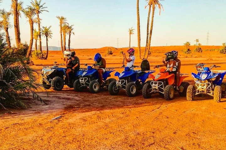 Half-Day Quad Adventure in Marrakech's Palmeraie: Ride Through the Ancient Palm Grove photo 4