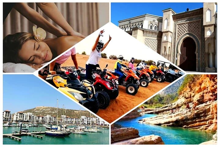 Agadir 4-in-1 Adventure Pack: City Tour, Paradise Valley, Quad & Hammam
