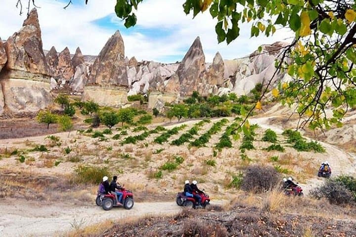 Sunset ATV Safari in Cappadocia: 2-Hour Off‑Road Ride Through Fairy Chimneys photo 3