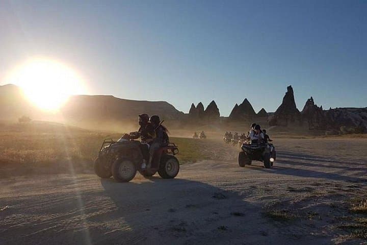 Sunset ATV Safari in Cappadocia: 2-Hour Off‑Road Ride Through Fairy Chimneys photo 2