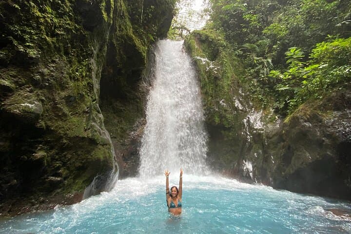 Blue Waterfalls & Arenal: 2-Day Adventure from La Fortuna photo 3