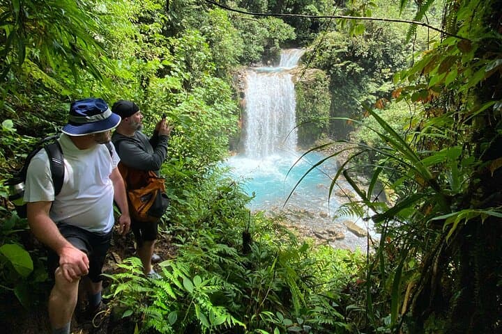Blue Waterfalls & Arenal: 2-Day Adventure from La Fortuna photo 2