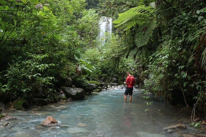 Blue Waterfalls & Arenal: 2-Day Adventure from La Fortuna photo 4