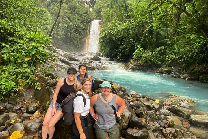 Blue Waterfalls & Arenal: 2-Day Adventure from La Fortuna photo 5