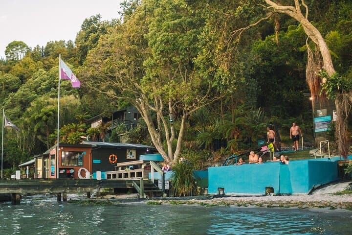 Lake Rotoiti Kayak Tour: Hot Pools & Glowworm Cave from Rotorua photo 3