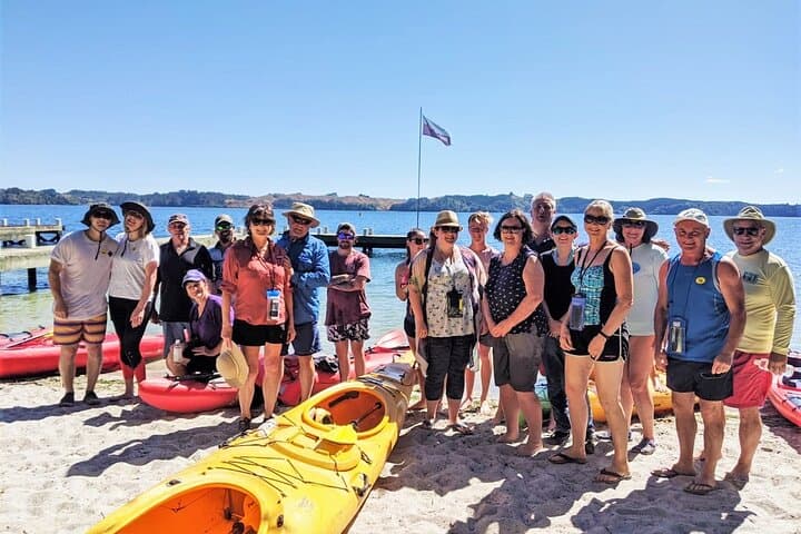 Lake Rotoiti Kayak Tour: Hot Pools & Glowworm Cave from Rotorua photo 4