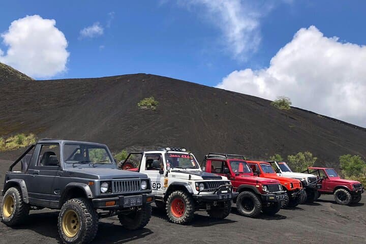 Mount Batur Jeep Sunrise & Black Lava Adventure — Bali Sunrise Tour photo 5