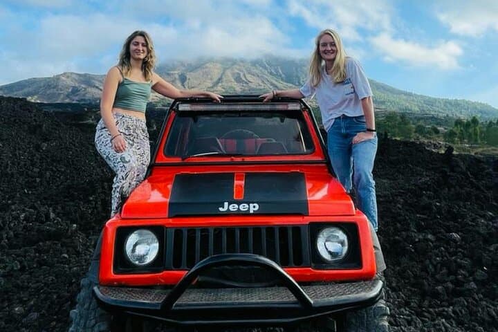 Mount Batur Jeep Sunrise & Black Lava Adventure — Bali Sunrise Tour photo 2