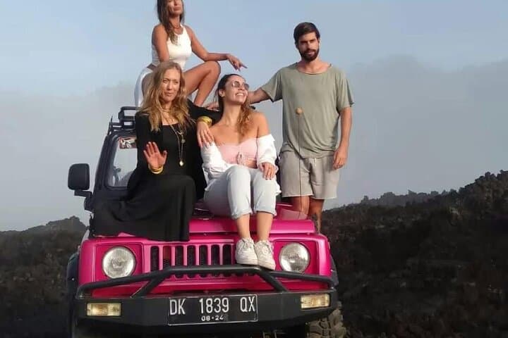 Mount Batur Jeep Sunrise & Black Lava Adventure — Bali Sunrise Tour photo 3