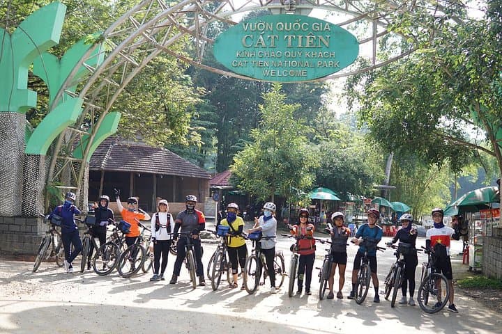 Private 2-Day Cat Tien Cycling & Trekking Tour from Ho Chi Minh City