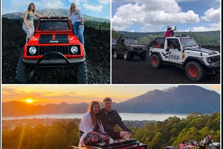 Mount Batur Sunrise Jeep Tour & Natural Hot Springs, Bali photo 1