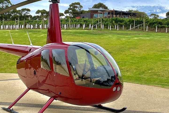 Helicopter Winery Lunch at Jack Rabbit — Bellarine Scenic Flight & Fine Dining photo 2