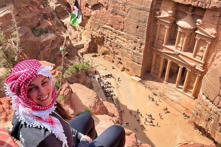 2-Day Jordan Highlights: Petra, Wadi Rum, Aqaba & Dead Sea Short Escape photo 2