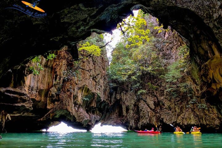 Hong by Starlight: Sea-Cave Kayaking and Loy Krathong from Phuket