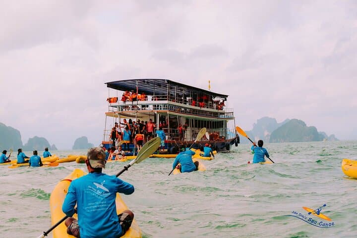 Hong by Starlight: Sea-Cave Kayaking and Loy Krathong from Phuket photo 5