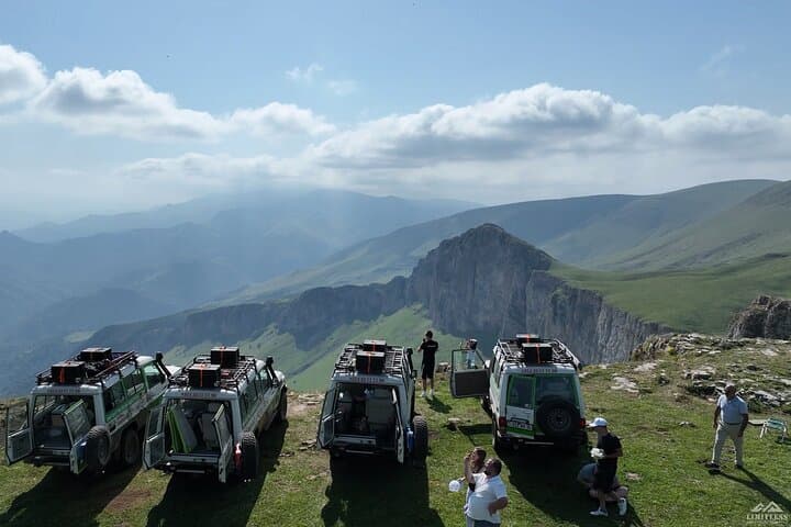 Limitless Off‑Road Private Tour to Mount Dimats & Agartsin Monastery, Armenia