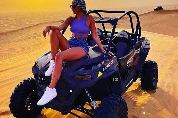 Dubai Dune Buggy Self-Drive with Sandboarding and Camel Ride photo 4