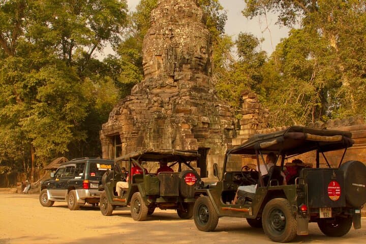 Angkor Explorer Vintage Jeep Tour — Private Angkor Wat Day Trip from Siem Reap photo 3