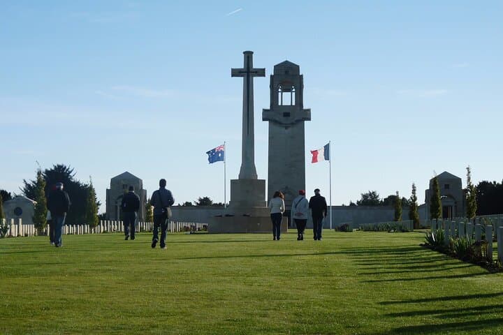 Explore the Australian WWI Battlefields of the Somme — Private Day Tour from Amiens photo 1