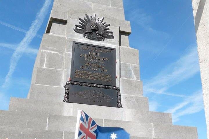 Explore the Australian WWI Battlefields of the Somme — Private Day Tour from Amiens photo 2