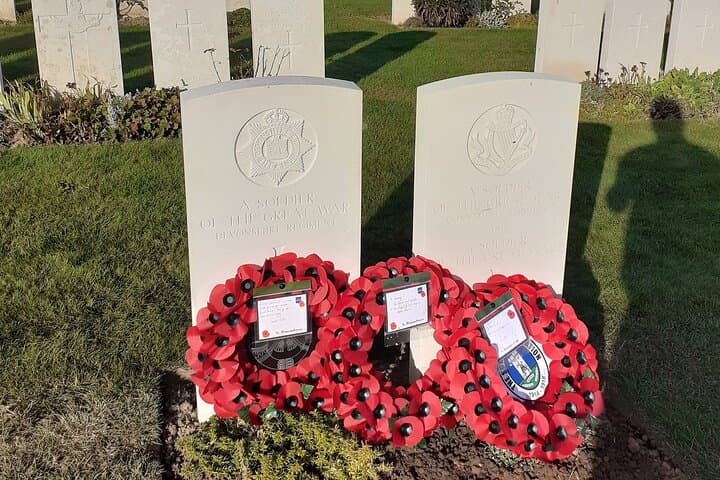 Explore the Australian WWI Battlefields of the Somme — Private Day Tour from Amiens photo 3