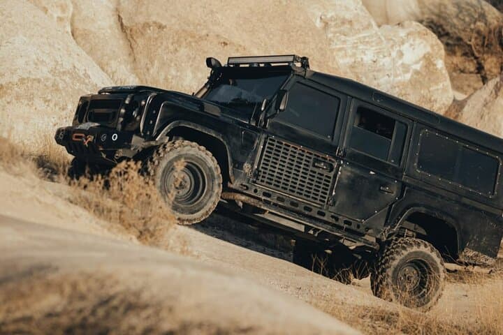 Private Jeep Safari Cappadocia — Red Valley to Ortahisar 4x4 Adventure photo 3