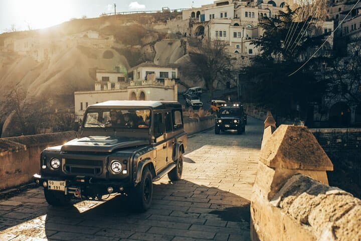 Private Jeep Safari Cappadocia — Red Valley to Ortahisar 4x4 Adventure photo 4