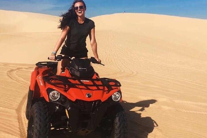 Mui Ne Sunrise & Sunset Jeep Tour — Red & White Sand Dunes Half-Day Adventure photo 2
