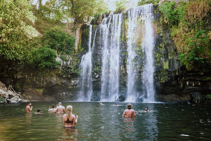 Rio Celeste Hike, Sloth Sanctuary & Llanos de Cortes Waterfall — Full-Day Adventure from Guanacaste photo 2