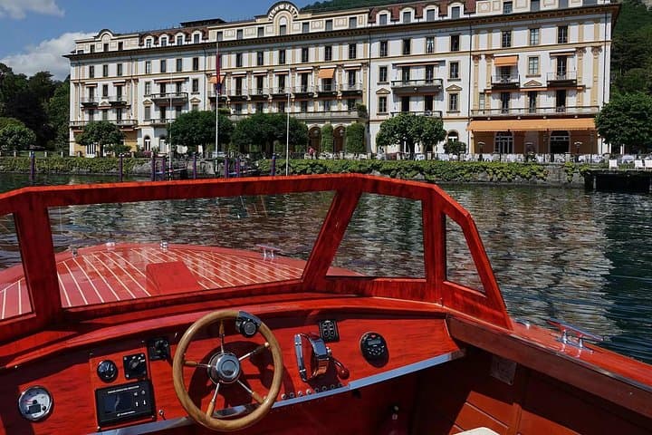 Private Wooden Boat Tour on Lake Como — 1-Hour Scenic Cruise from Como photo 4
