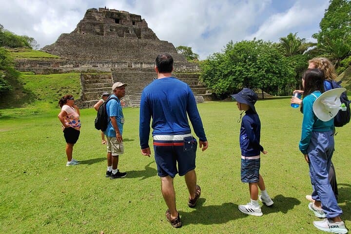 Xunantunich & Inland Blue Hole Combo: Day Trip from Hopkins photo 3