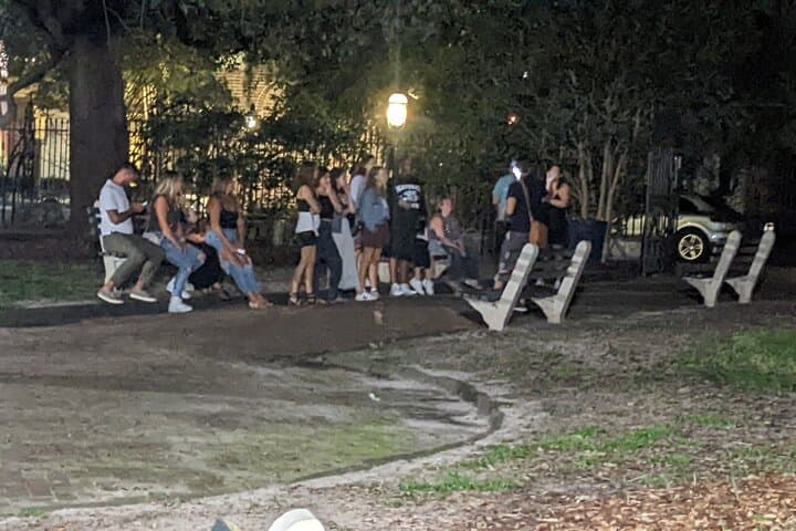Charleston After Dark: Revolutionary Ghost Walk Along The Battery & Rainbow Row